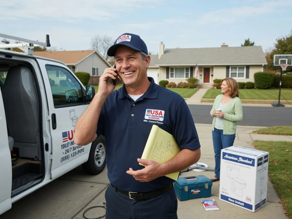 Toilet Installation Vestaburg, PA FAQs
